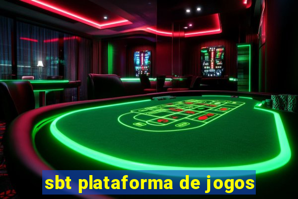 sbt plataforma de jogos